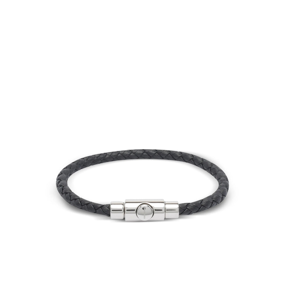 Ferragamo Black Bracelets Men FERRAGAMO
