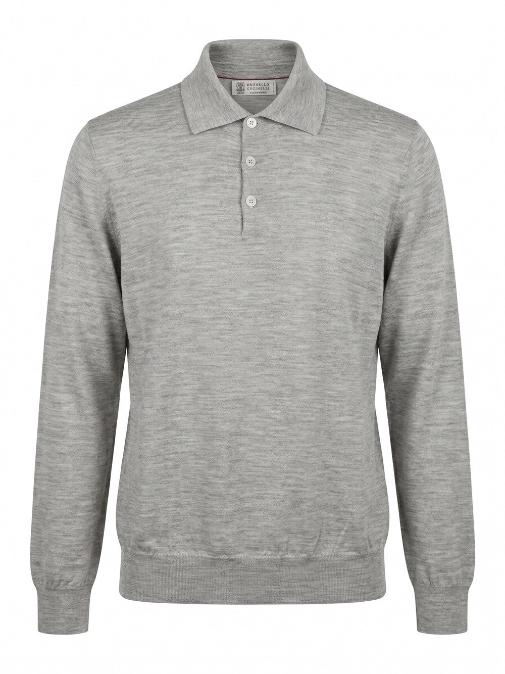 Brunello Cucinelli Men Polo Neck Sweater BRUNELLO CUCINELLI