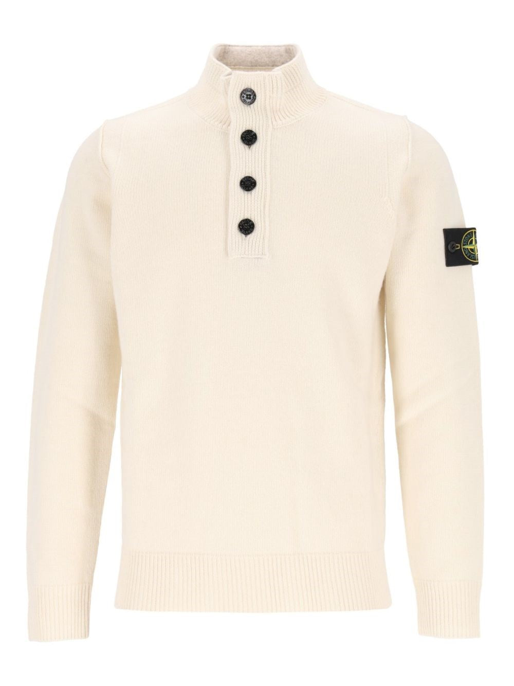 Stone Island Men Short Zip Sweater STONE ISLAND