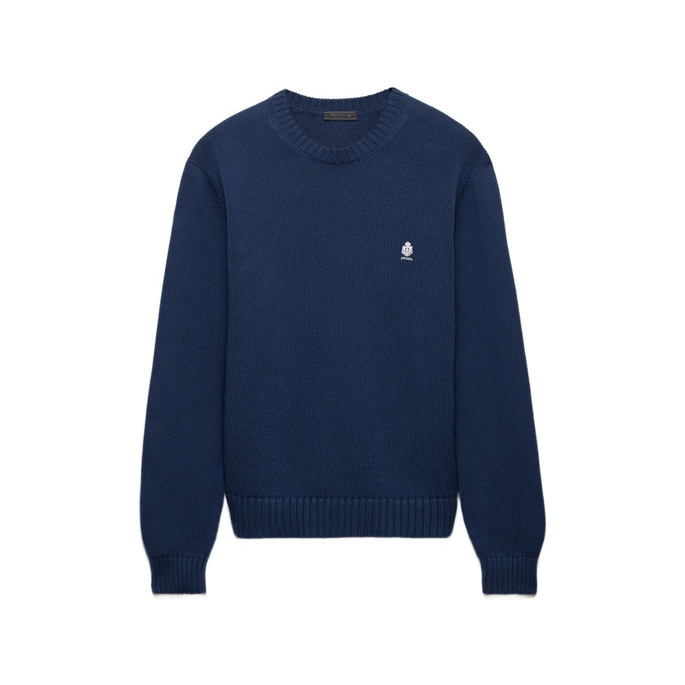 Prada Blue Sweaters & Knitwear - Jumpers Men PRADA
