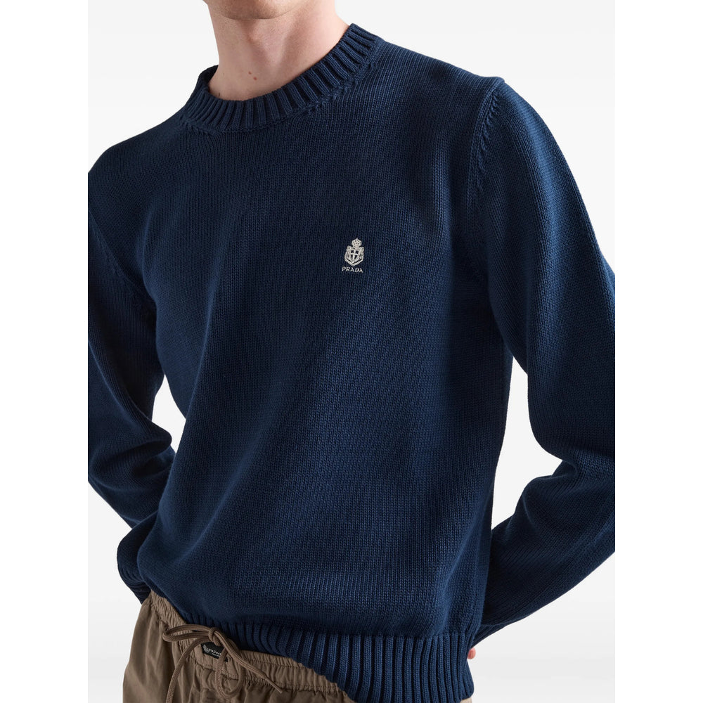 Prada Blue Sweaters & Knitwear - Jumpers Men PRADA