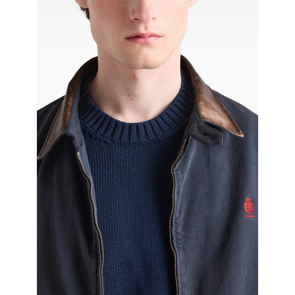 Prada Blue Sweaters & Knitwear - Jumpers Men PRADA