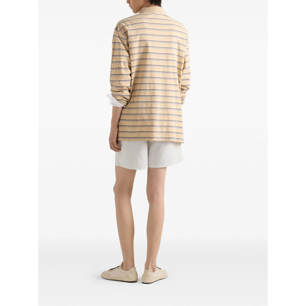 Prada Neutrals Polo Shirts Men PRADA
