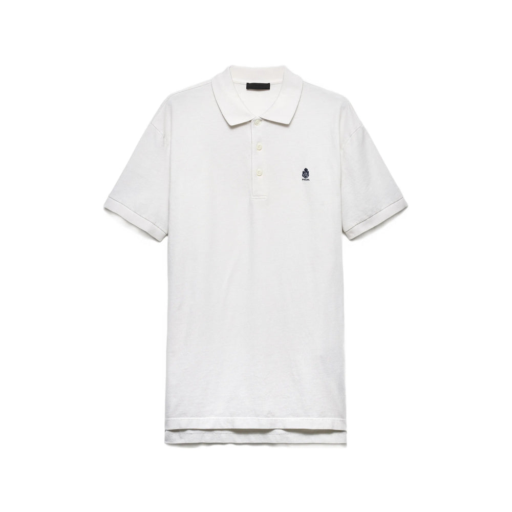 Prada Neutrals Polo Shirts Men PRADA