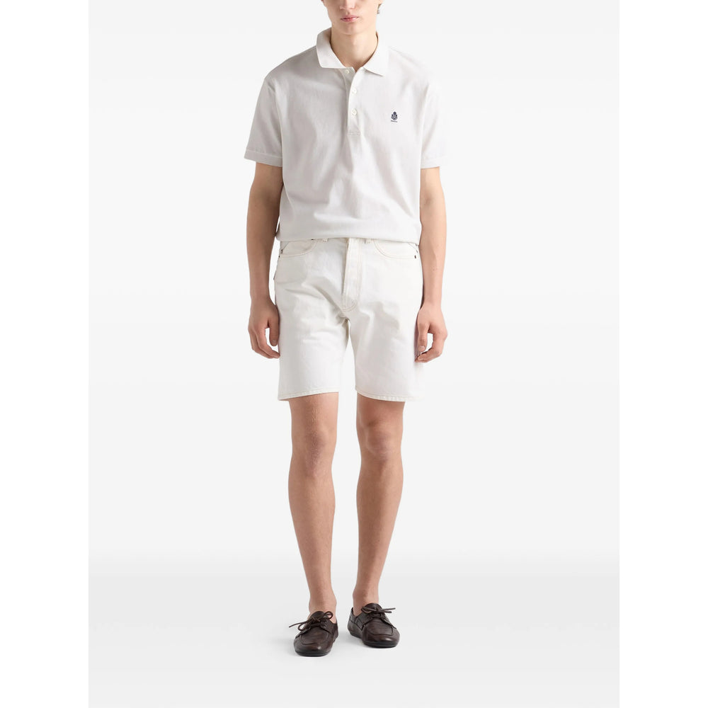 Prada Neutrals Polo Shirts Men PRADA