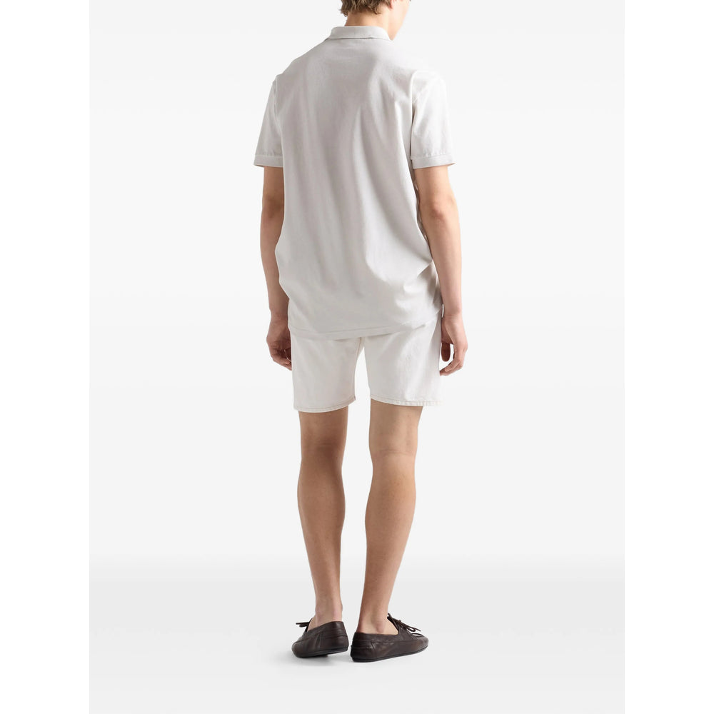 Prada Neutrals Polo Shirts Men PRADA