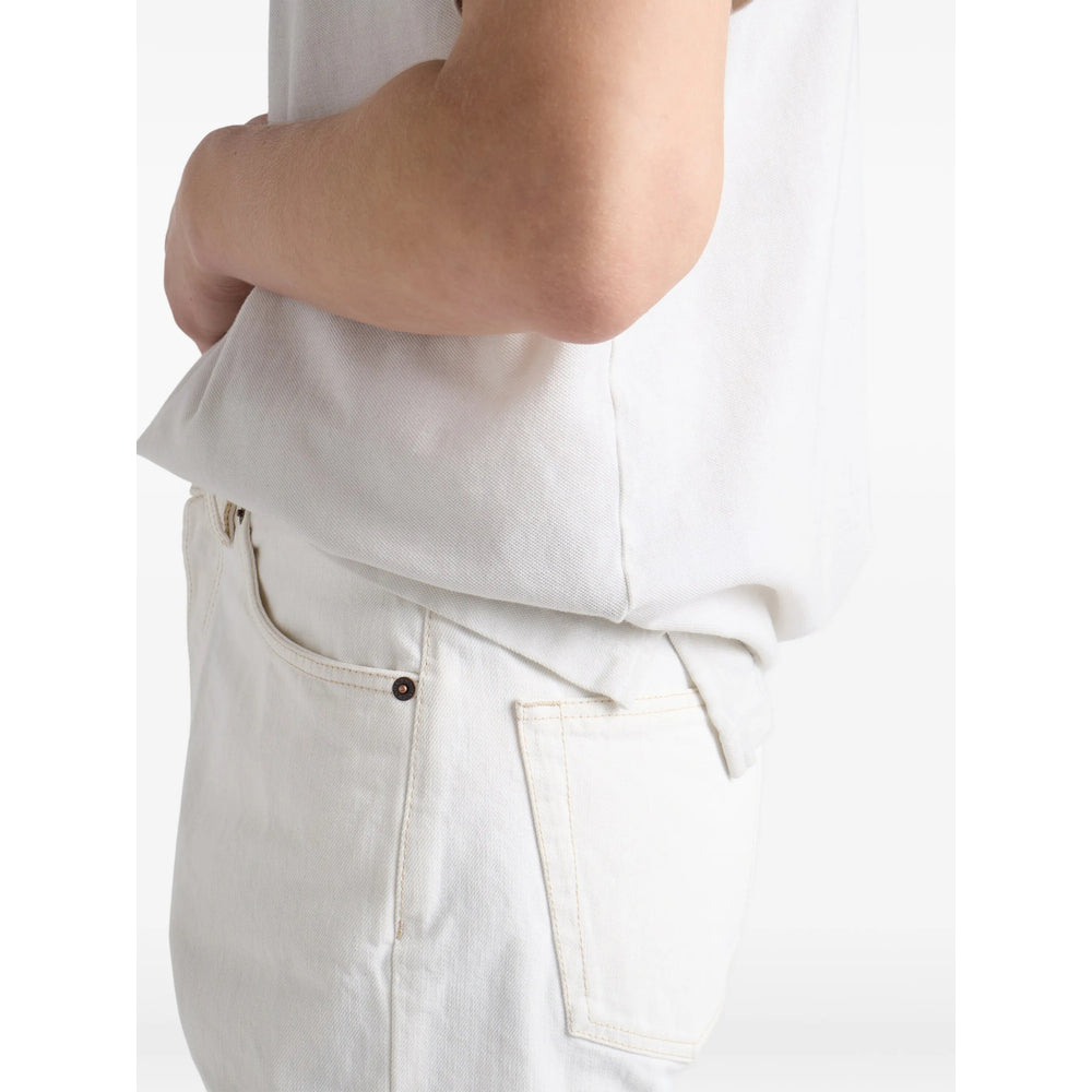 Prada Neutrals Polo Shirts Men PRADA