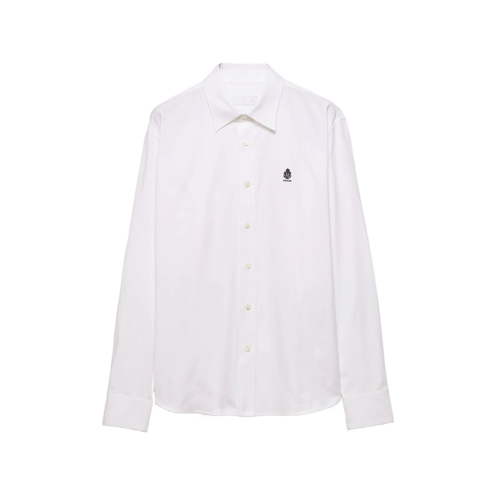 Prada White Shirts Men PRADA
