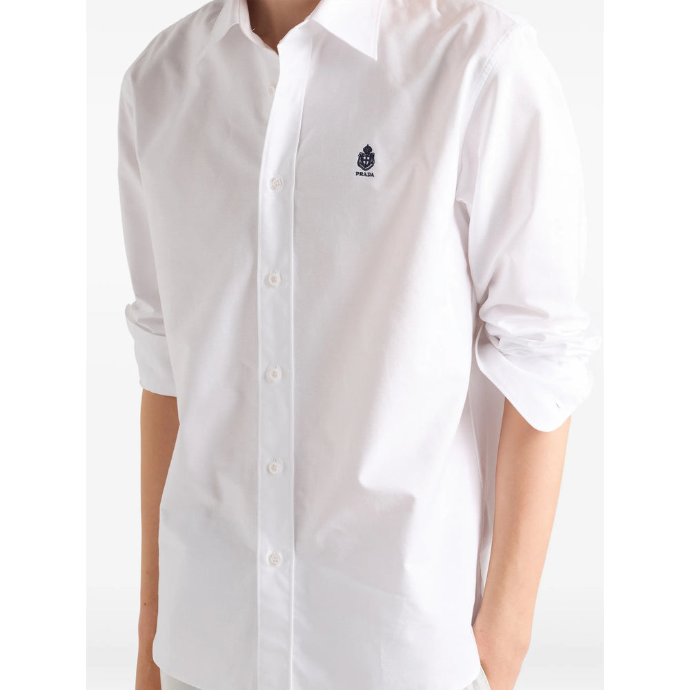 Prada White Shirts Men PRADA