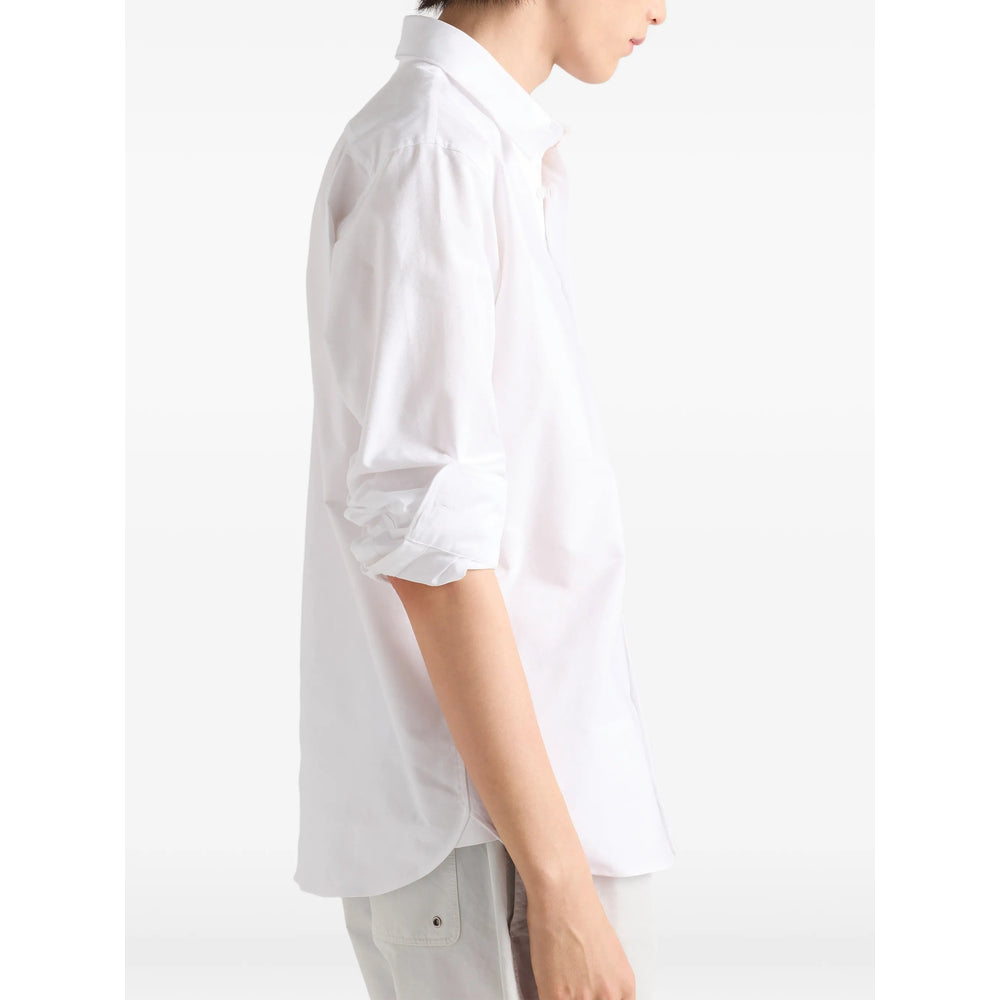 Prada White Shirts Men PRADA