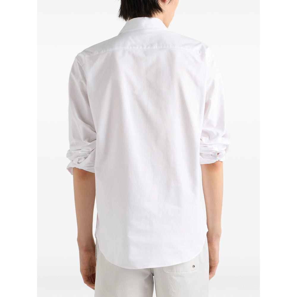 Prada White Shirts Men PRADA