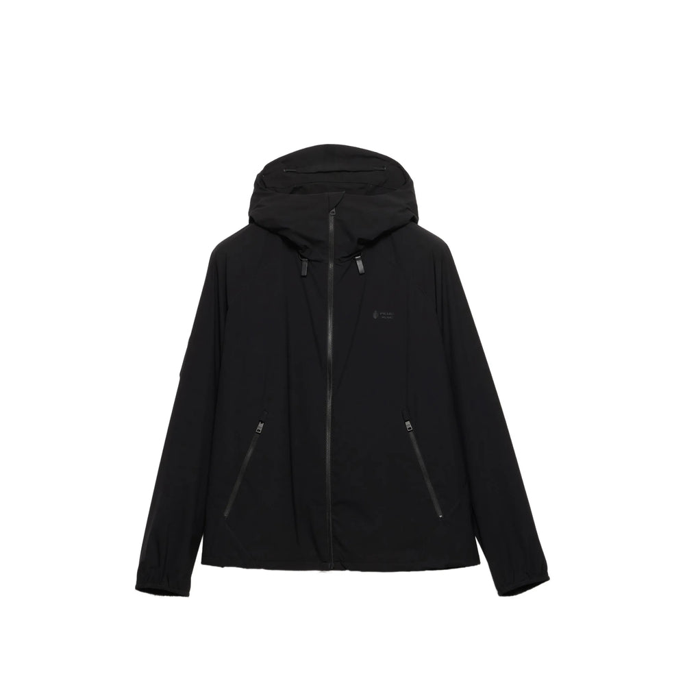 Prada Black Jackets - Hooded Jackets Men PRADA