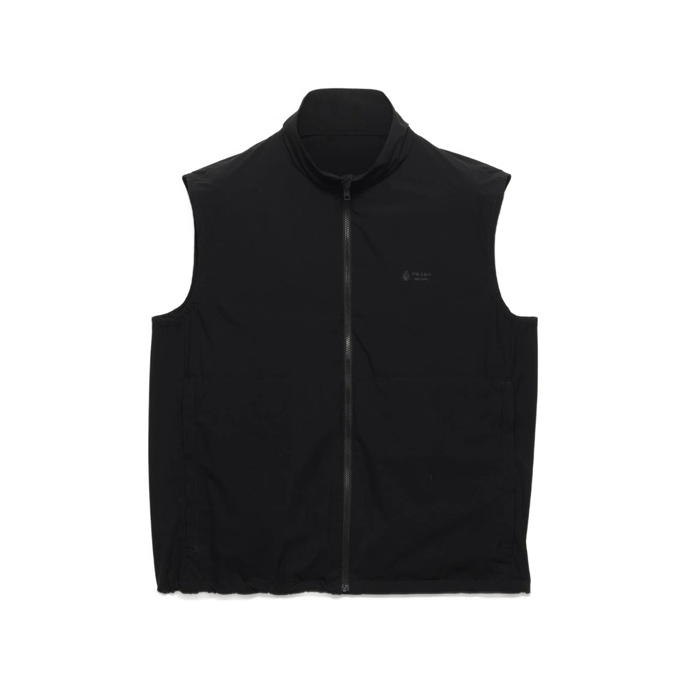 Prada Black Jackets - Waistcoats & Gilets Men PRADA