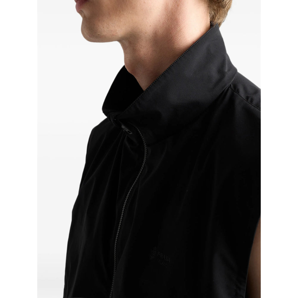 Prada Black Jackets - Waistcoats & Gilets Men PRADA