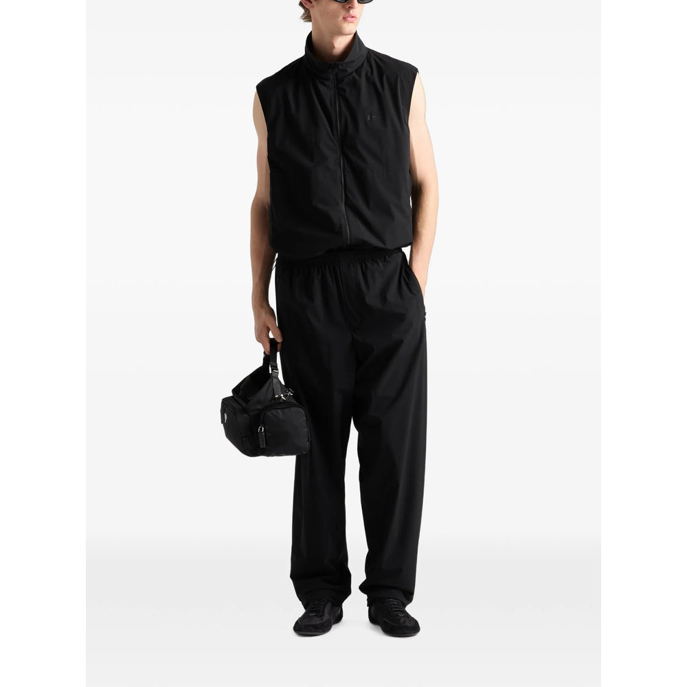 Prada Black Jackets - Waistcoats & Gilets Men PRADA