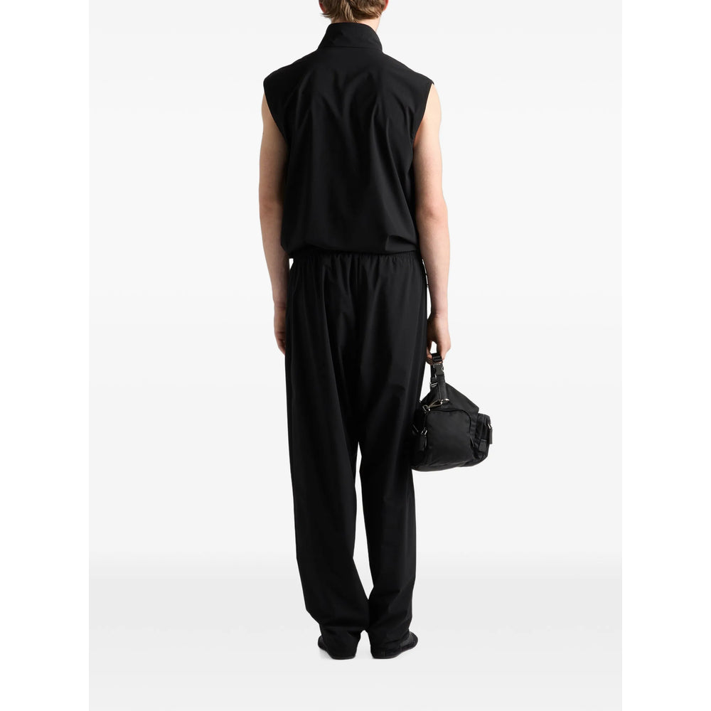 Prada Black Jackets - Waistcoats & Gilets Men PRADA