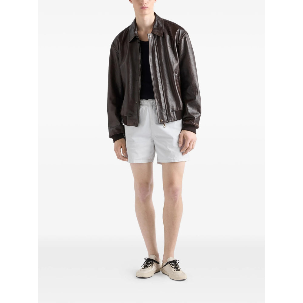 Prada Brown Jackets - Bomber Jackets Men PRADA