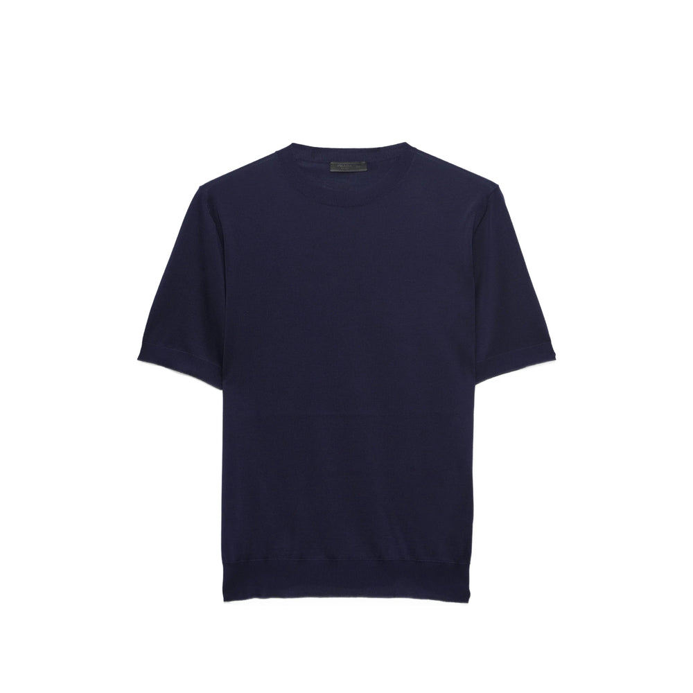 Prada Blue T-Shirts & Vests - T-Shirts Men PRADA