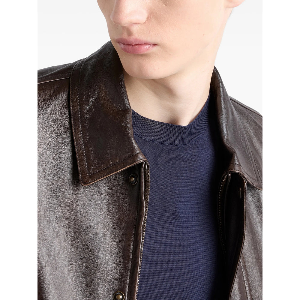 Prada Blue T-Shirts & Vests - T-Shirts Men PRADA