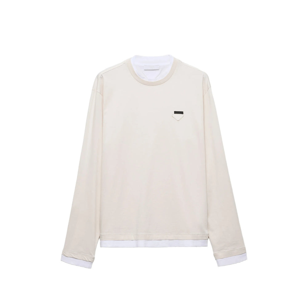 Prada Neutrals T-Shirts & Vests - T-Shirts Men PRADA