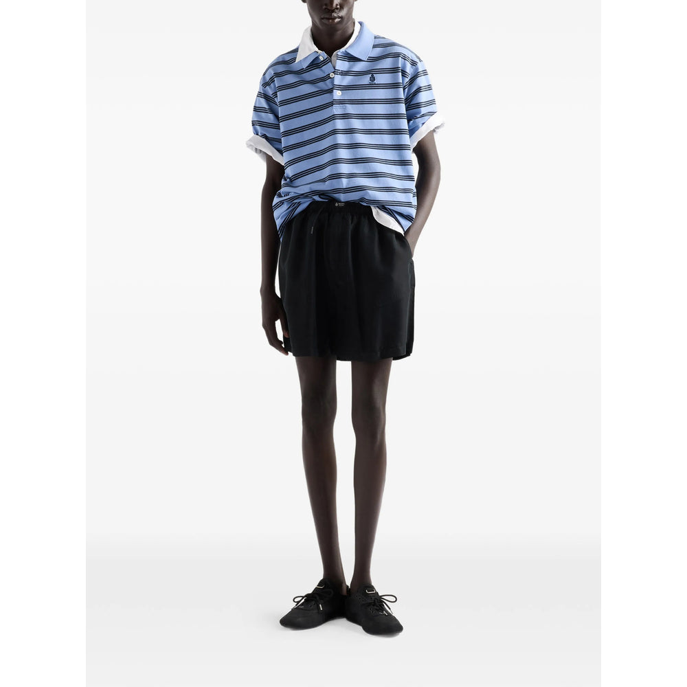 Prada Blue Polo Shirts Men PRADA