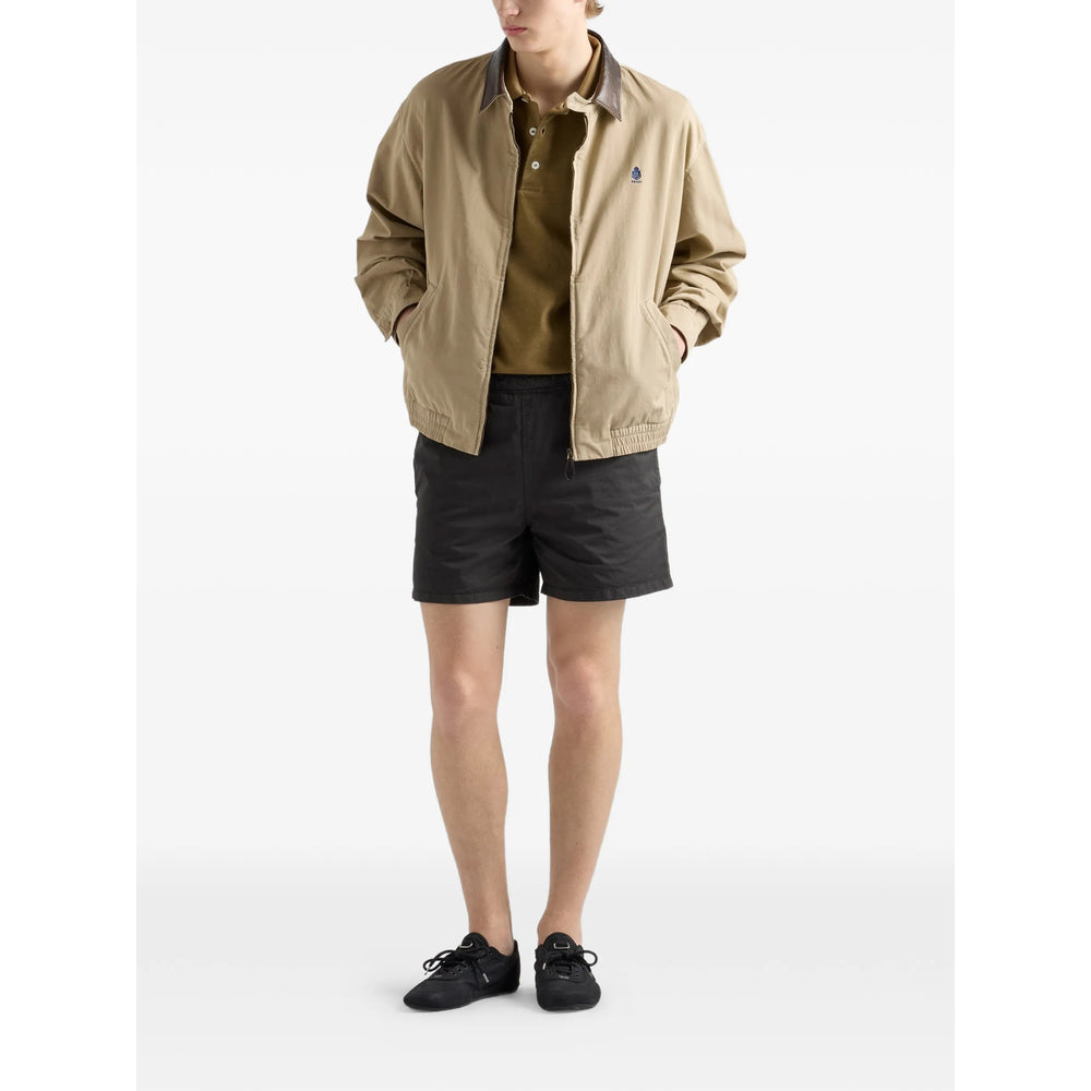 Prada Brown Polo Shirts Men PRADA