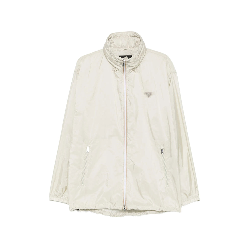 Prada Neutrals Jackets - Sport Jackets & Windbreakers Men PRADA