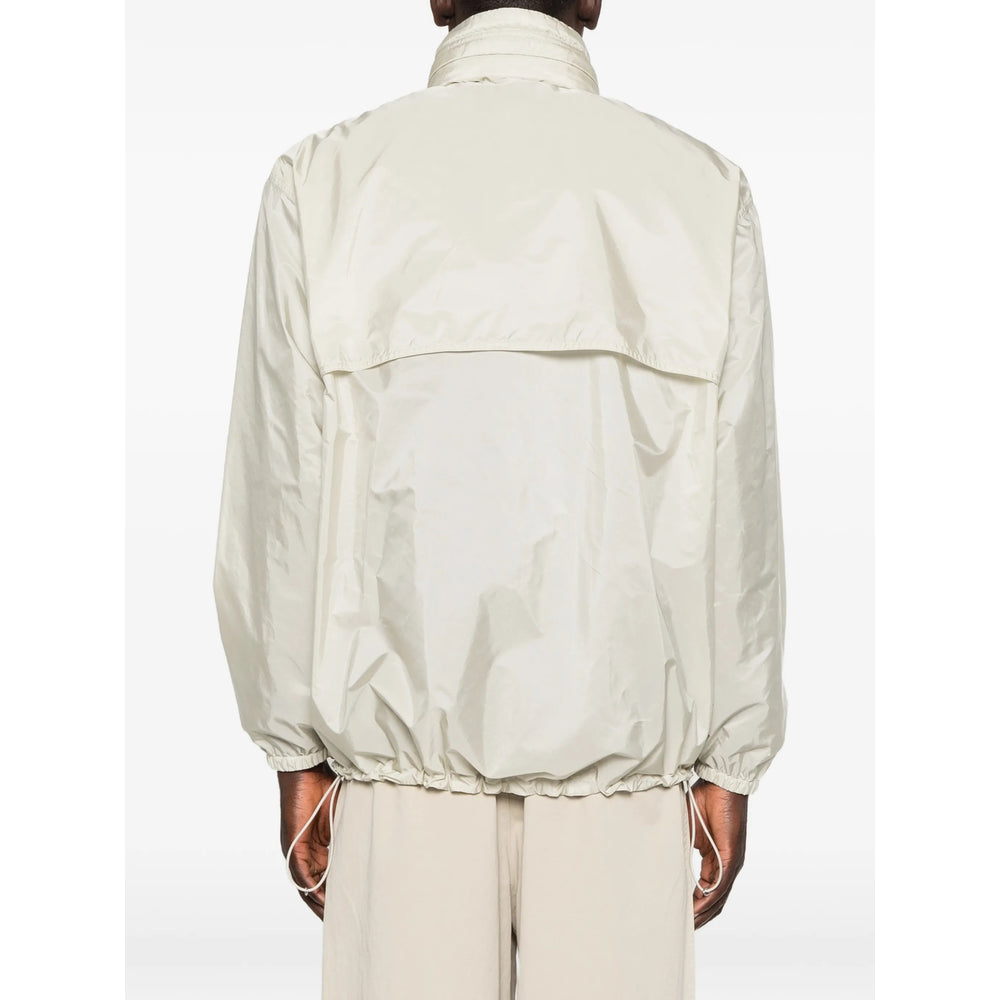 Prada Neutrals Jackets - Sport Jackets & Windbreakers Men PRADA