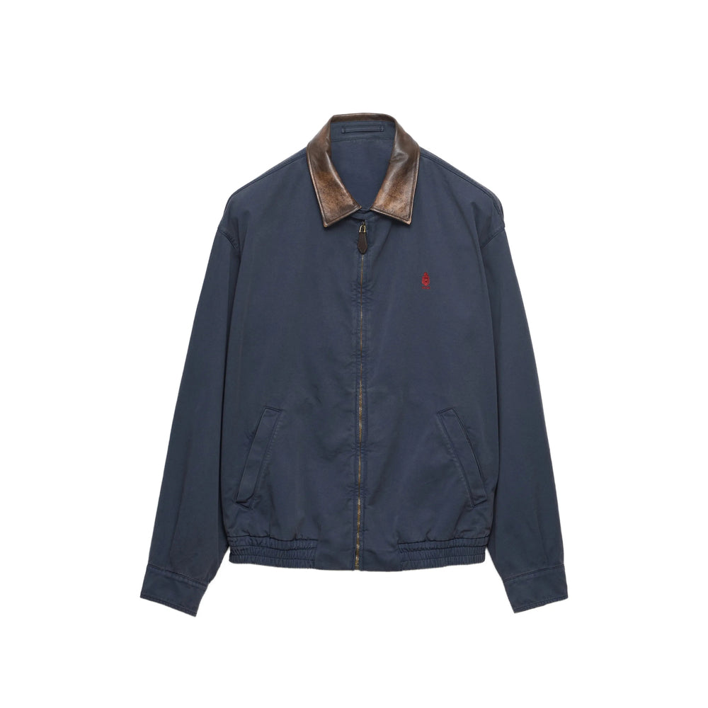 Prada Blue Jackets - Bomber Jackets Men PRADA