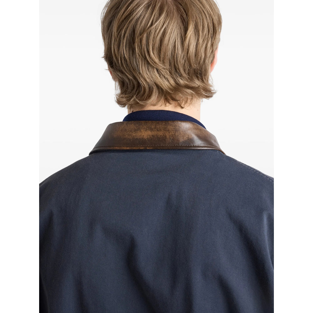 Prada Blue Jackets - Bomber Jackets Men PRADA