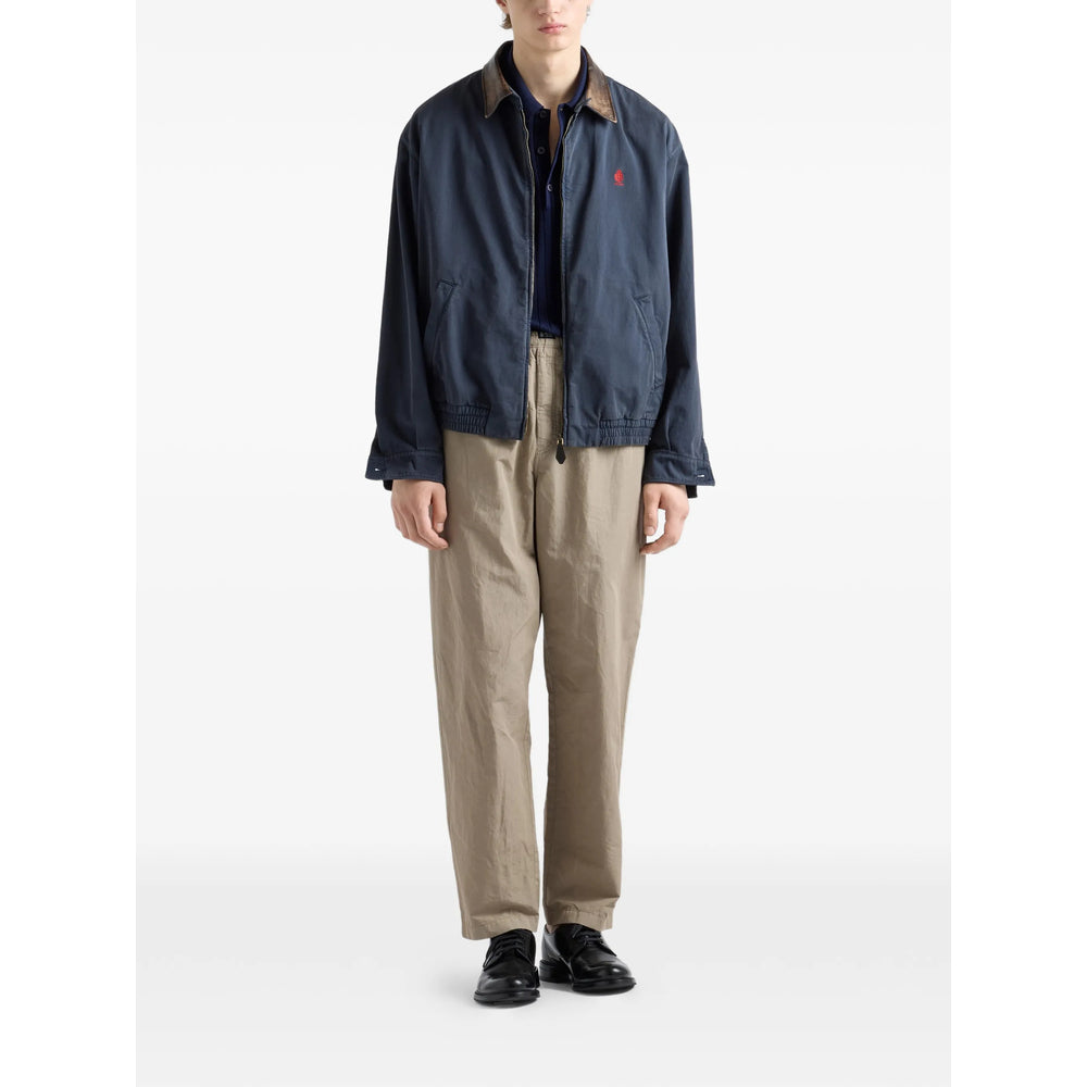 Prada Blue Jackets - Bomber Jackets Men PRADA