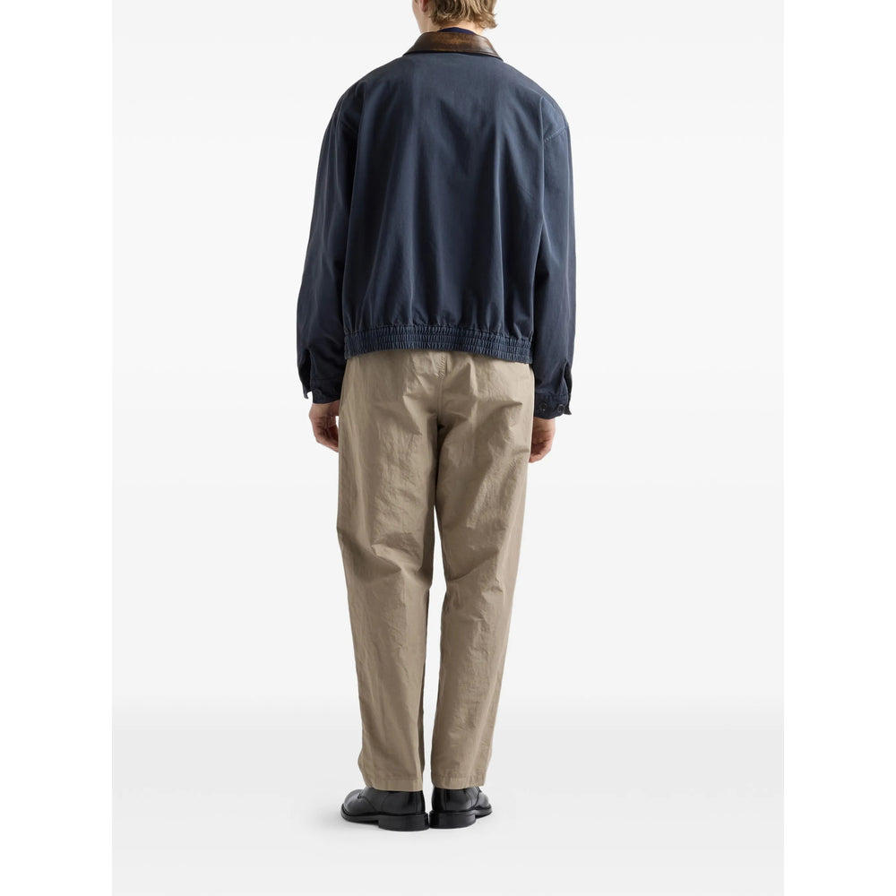 Prada Blue Jackets - Bomber Jackets Men PRADA
