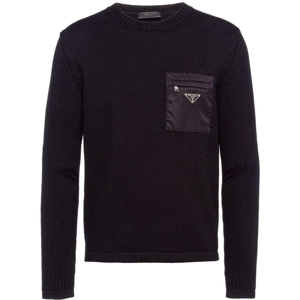 Prada Black Sweaters & Knitwear - Jumpers Men PRADA