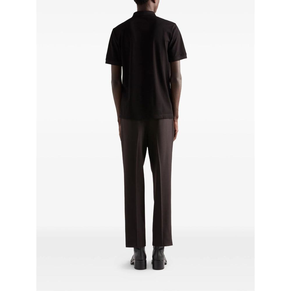 Prada Black T-Shirts & Vests - T-Shirts Men PRADA