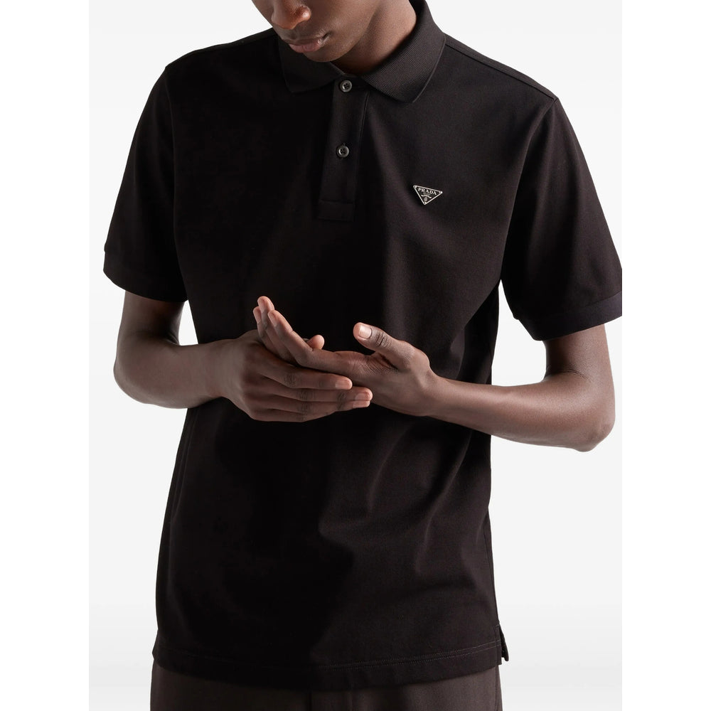 Prada Black T-Shirts & Vests - T-Shirts Men PRADA