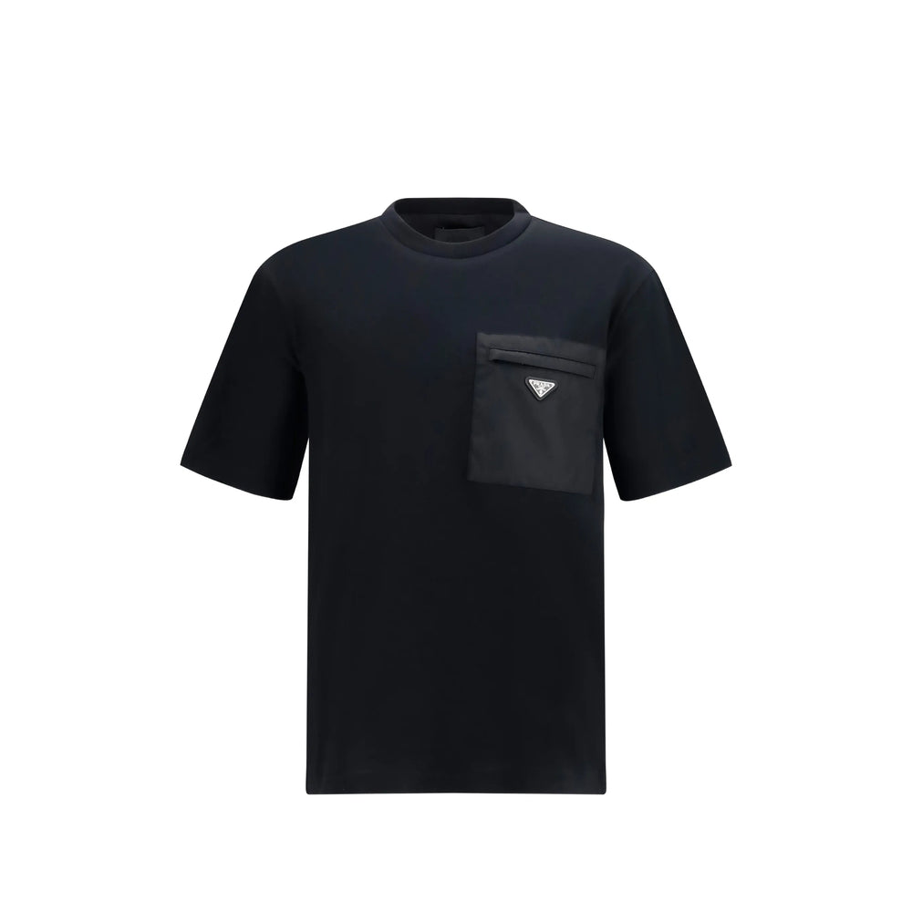 Prada Black T-Shirts & Vests - T-Shirts Men PRADA
