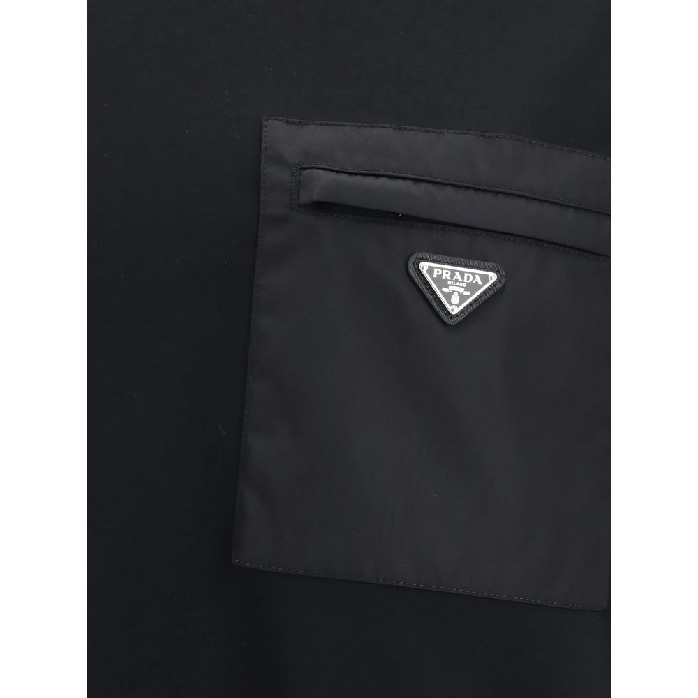 Prada Black T-Shirts & Vests - T-Shirts Men PRADA