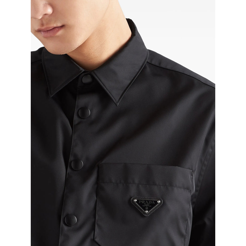 Prada Black Shirts Men PRADA