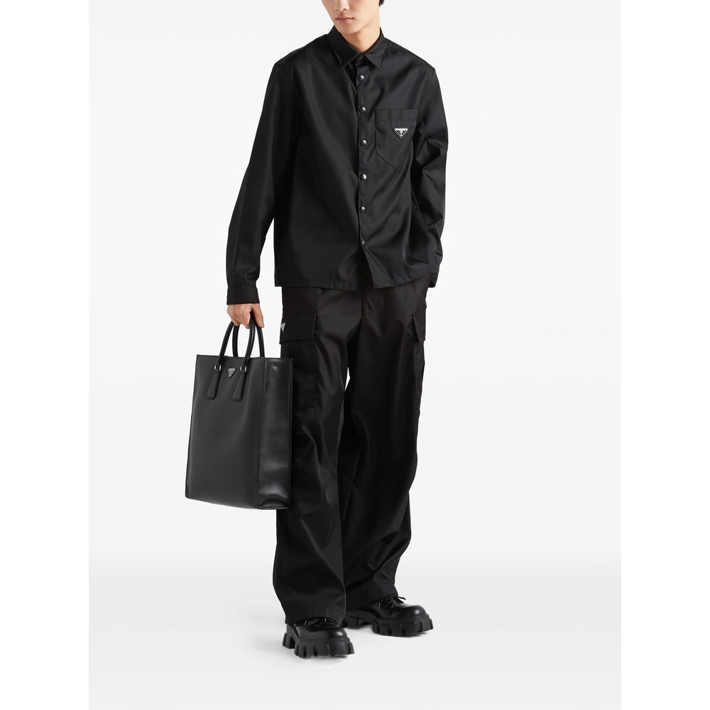 Prada Black Shirts Men PRADA