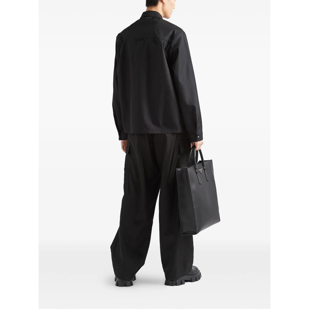 Prada Black Shirts Men PRADA