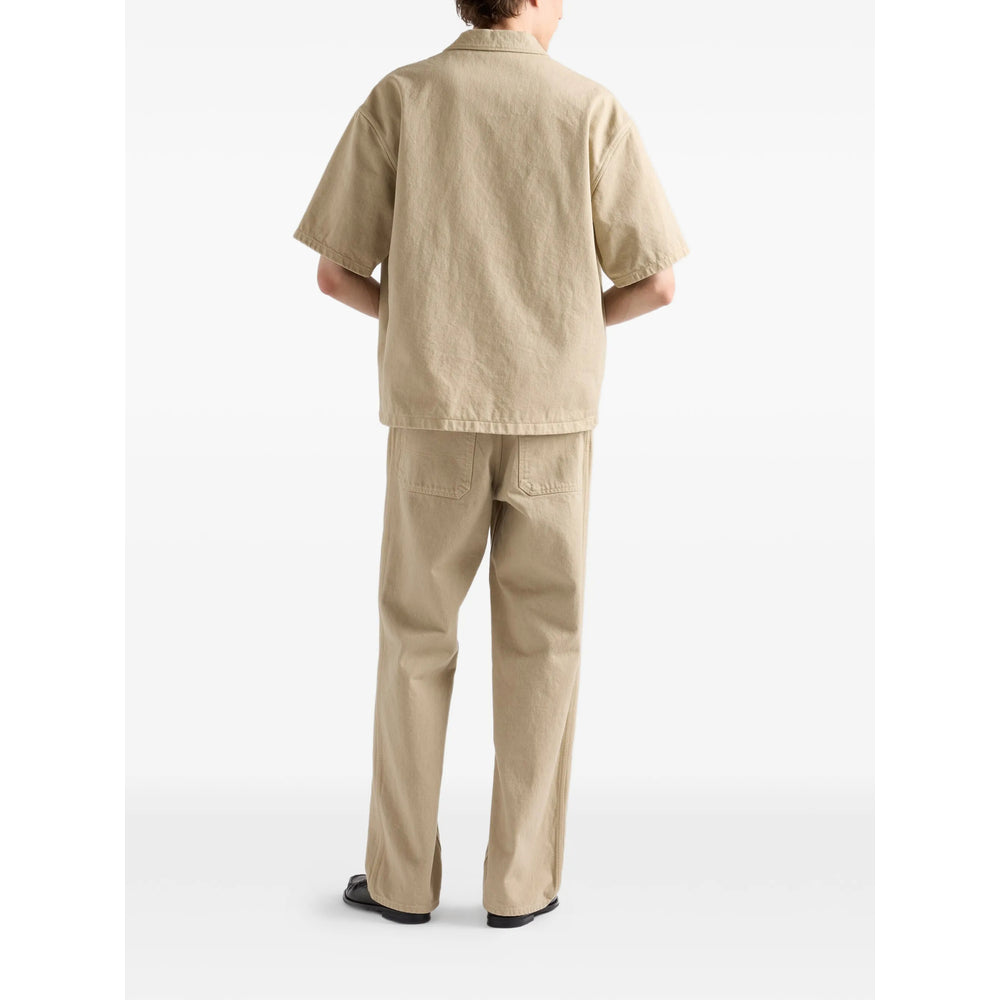 Prada Neutrals Shirts Men PRADA