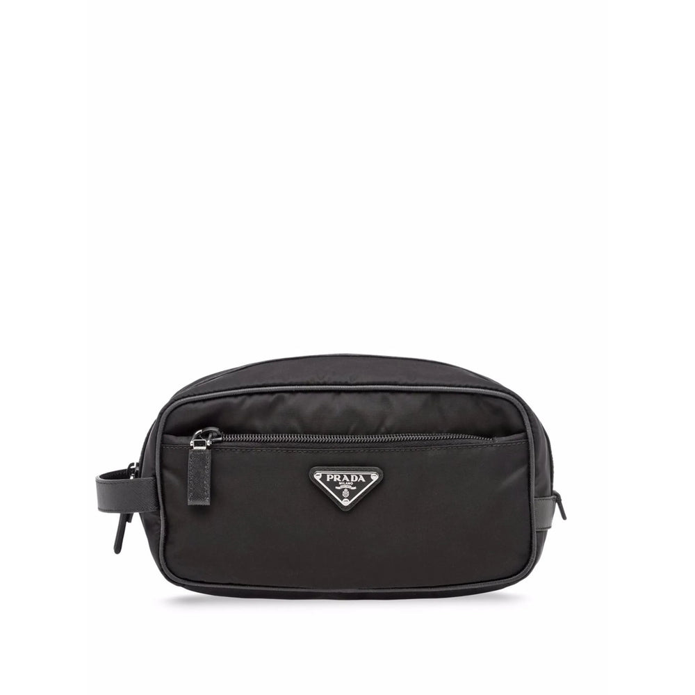 Prada Black Wash Bags Men PRADA