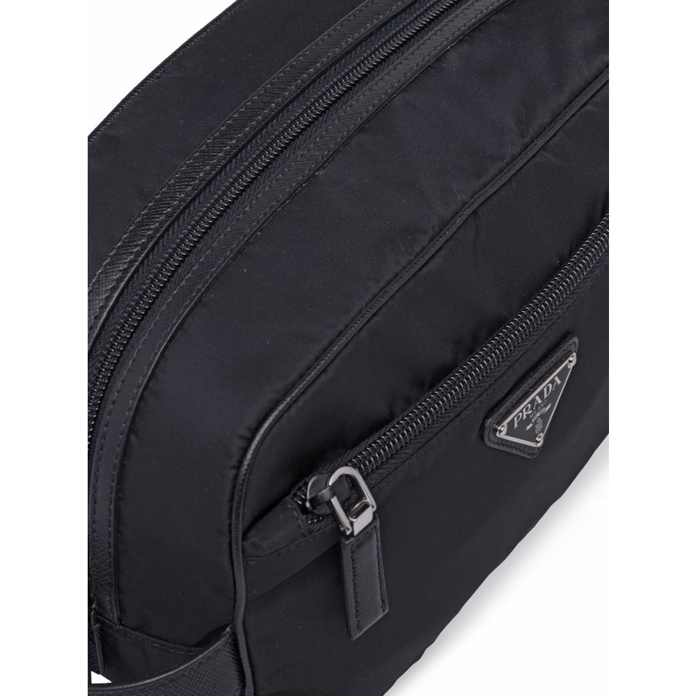 Prada Black Wash Bags Men PRADA