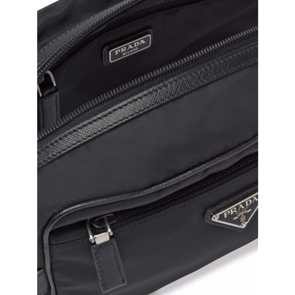 Prada Black Wash Bags Men PRADA