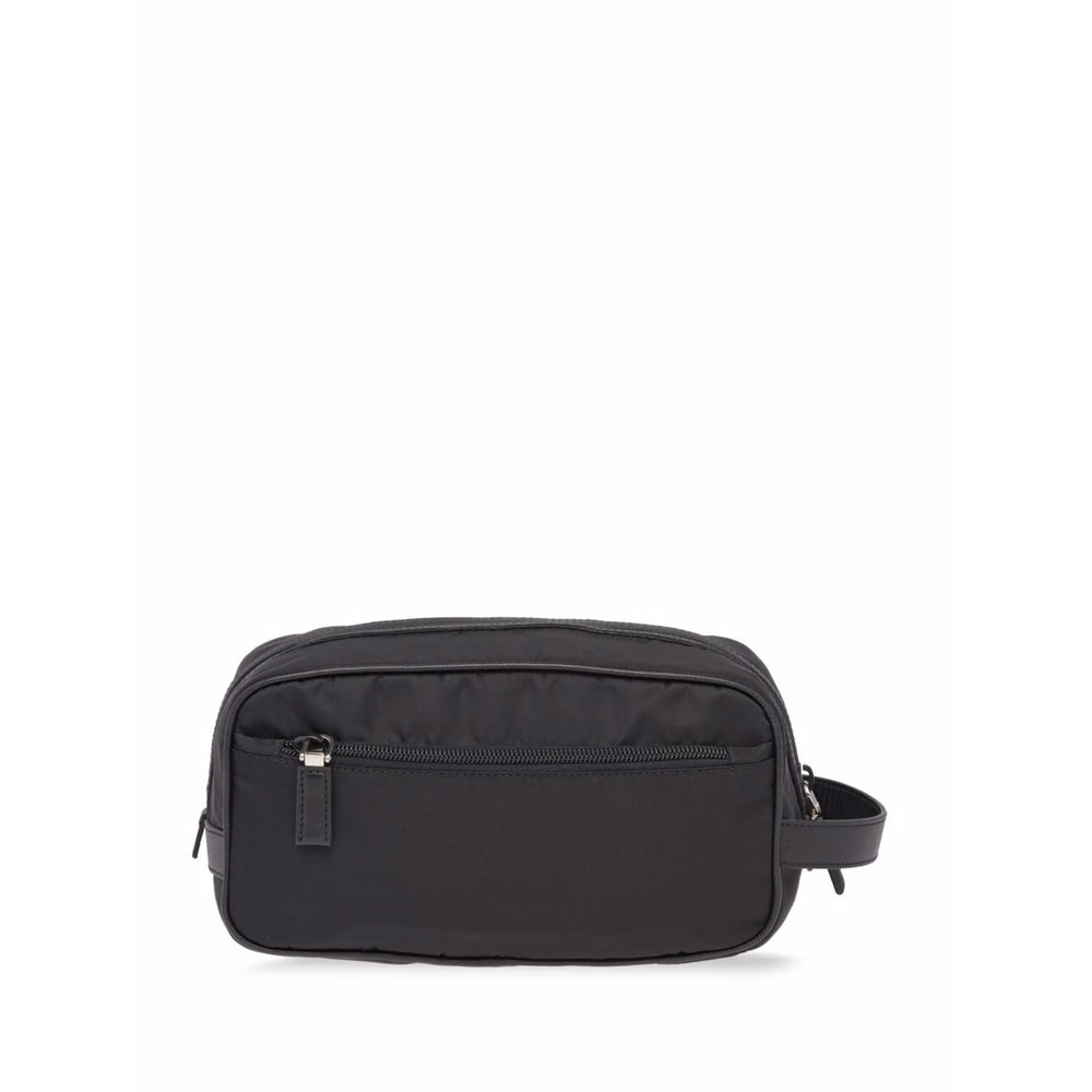 Prada Black Wash Bags Men PRADA