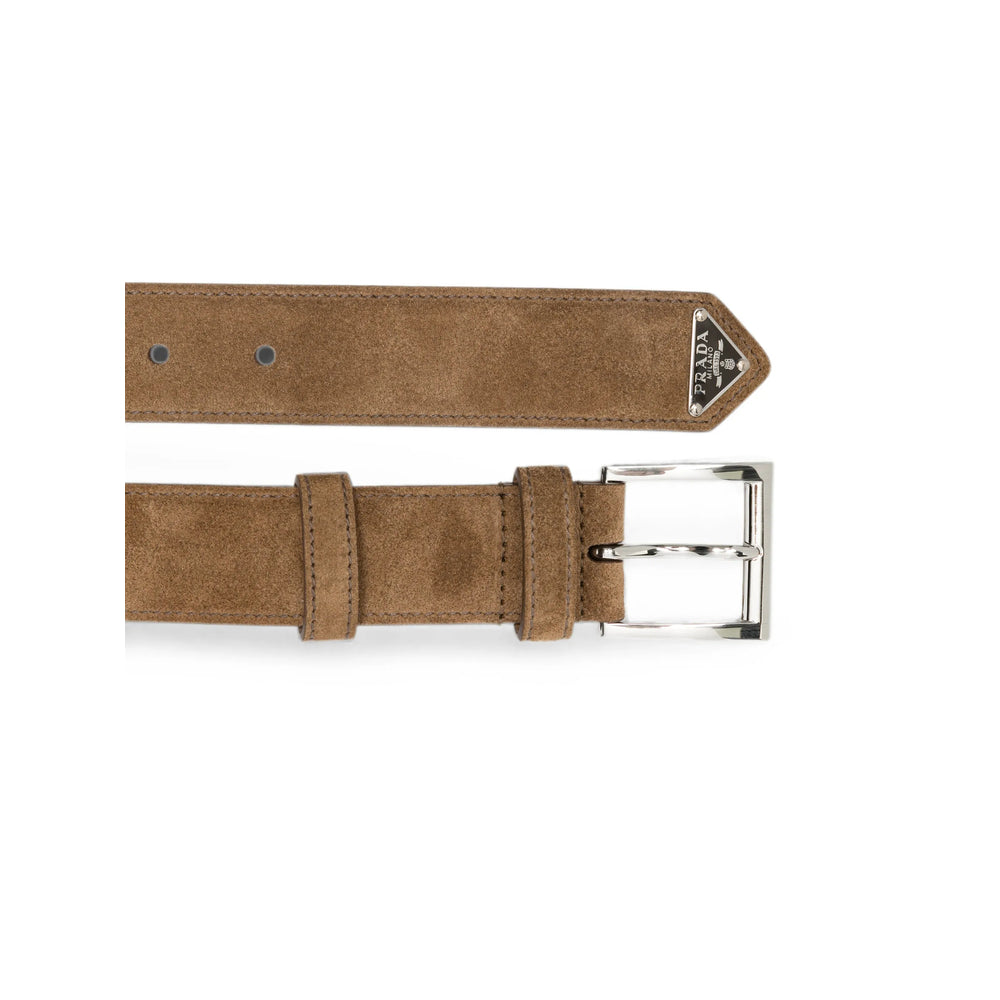 Prada Brown Belts Men PRADA