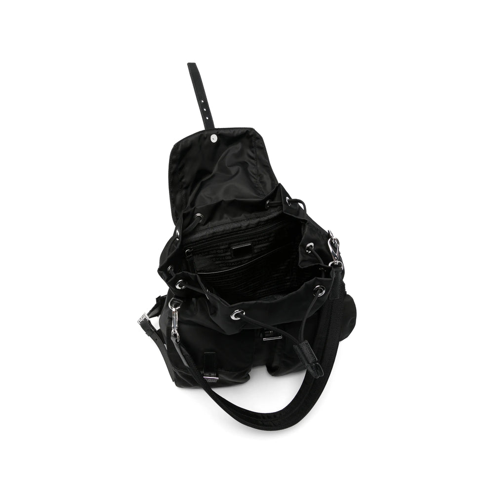 Prada Black Backpacks Men PRADA