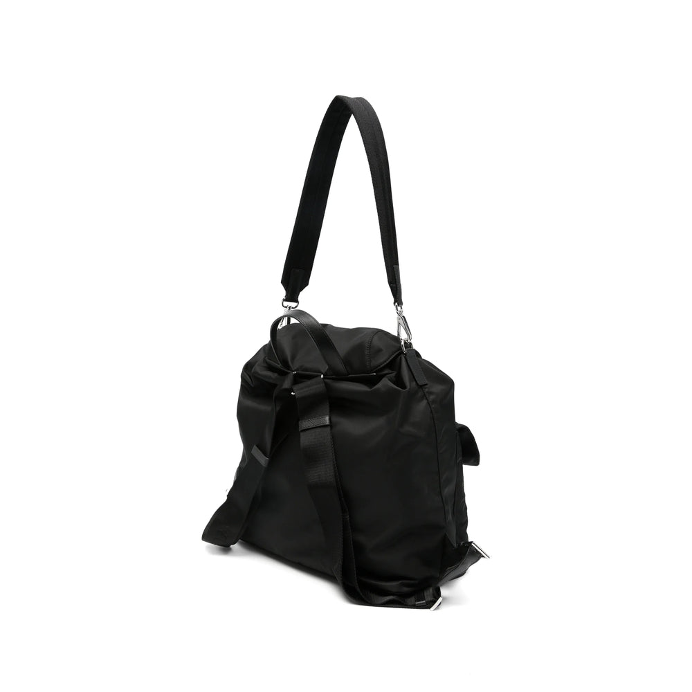 Prada Black Backpacks Men PRADA