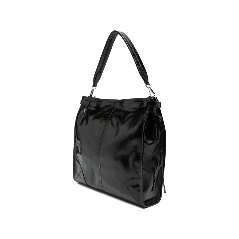 Prada Black Shoulder Bags Men PRADA