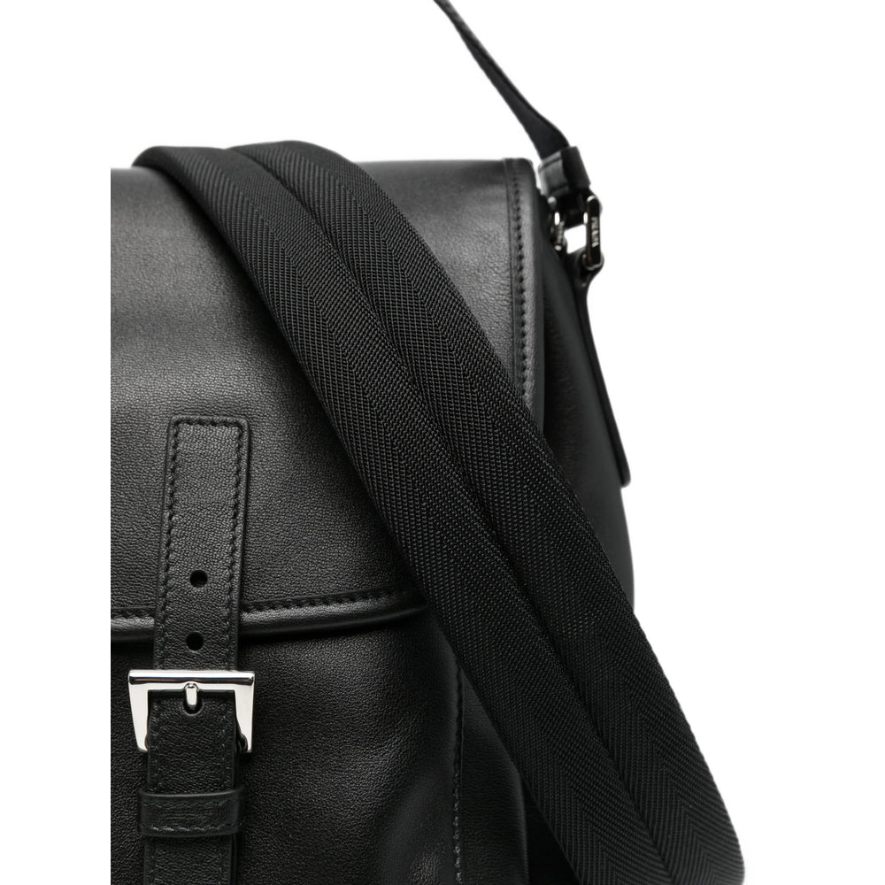 Prada Black Shoulder Bags Men PRADA